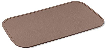 WOLTERS Napfunterlage Rainbow 55 x 30 cm versch. Farben, Farbe:braun