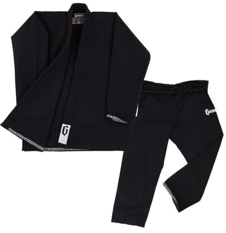 Gameness Air Gi 2.0 Jiu Jitsu Uniform | BJJ Gi Black A2