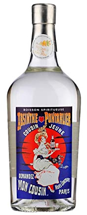 Absinthe Cousin Jeune 65