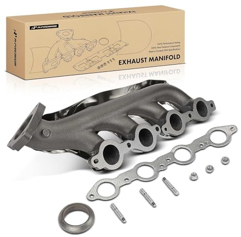 A-Premium Right Side Exhaust Manifold Kit W/Gaskets & Hardware