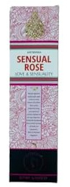 AATMANA Incense Stick Rose Herbal Ancient Vedic Method For Fragrance At Home, Meditation, Yoga, Spiritual, Aromatherapy Energy Cleansing- 100 Grams | 3.5 Ounce