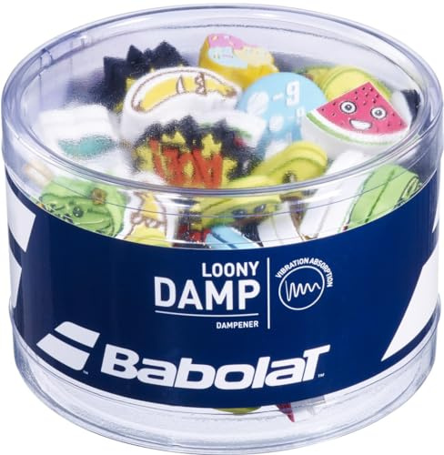 Babolat Schlägerzubehör Loony Damp Box X75 Tennis Dämpfer Mehrfarbig