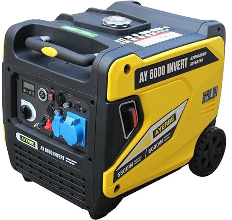 BRICOSOL GENERADOR GASOLINA AYERBE 6000 INVERT E