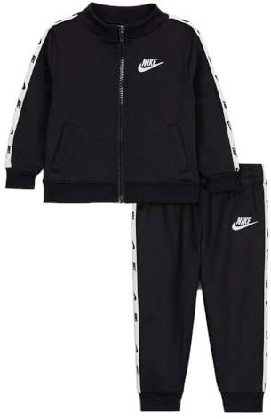Nike Full Zip Set With Logo Tap per bambini Black 2/3 anni