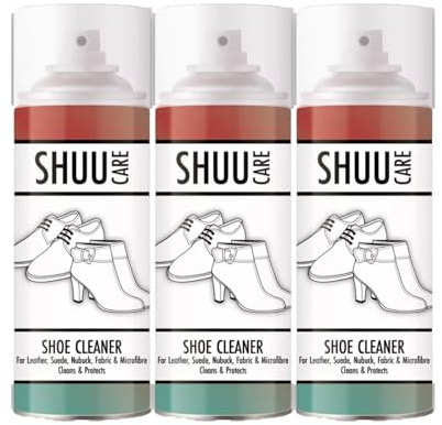 PNJB Shoe & Boot Cleaner Spray, Trainer Cleaner for Remove Dirt & Stains, Shoe Cleaner for White Shoes, Knit, Boots, Sneaker, Leather, Lightweight and Portable, 250ml