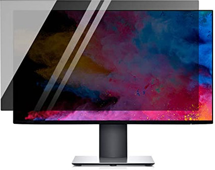 HSSMEUR Computer Privacy Anti-Spy Screen Filter,Glare Protector Film & Anti-Scratch Blue Light Filter for 12-27 Widescreen Monitor (14in310x174mm)