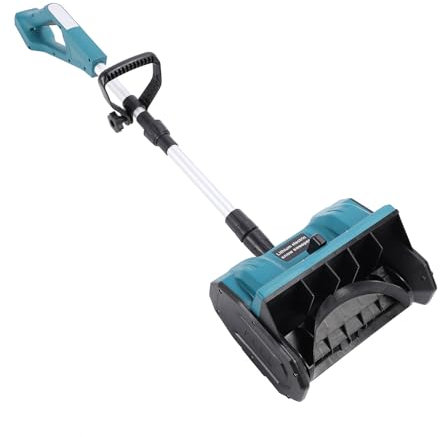 Pala neves a Batteria, 12,5 Pollici di Larghezza 6,3 Pollici di profondità 26 Piedi di Rimozione della neves con Telescopico Ergonomico per BL1820 BL1830