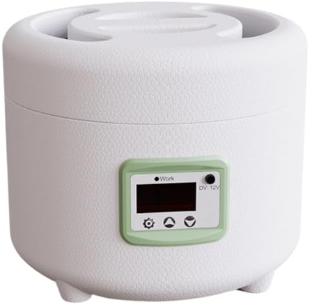 Brutkasten für Bruteier, Inkubator für Hühnereier – tragbarer Brutkasten für 9 Eier, automatischer Inkubator für Eier | kompakter Geflügelbrüter für Hühner