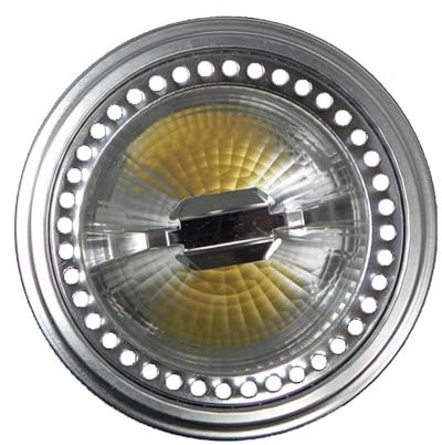 OUHFCASN 1 ampoule LED à intensité variable AR111 15 W for rail d'éclairage à rotation multi-angle GU10 G53, tête de lampe lumineuse Pour les entrepôts(Natural White,G53)