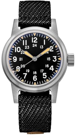 TACTICAL FROG ADDIESDIVE AD2088 36 mm Vintage-Mechanikuhr