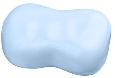 Crunchy Soap Squïshy, pärlfylld handgjord tvål Stress Fidget Toy | Handgjord tvålformad squïshy med krispiga pärlor inuti för sensorisk lek, stressavlastning, nöje och skrivbordsavkoppling