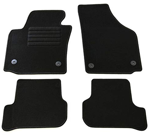 AD Tuning HG11593 Fußmatten Set (4-teilig) Autoteppiche mit 100% Passform