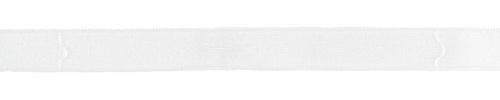 Ruther & Einenkel 11101/17-D010 Raffrolloband 17 mm, beschichtet, Rapport (Schlaufenabstand) 15 cm, volltransparent/Aufmachung 20 m