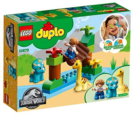 LEGO Duplo Jurassic World 10879 Gentle Giants Petting Zoo