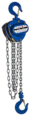 ELLER PHE1 Handkettenzug/Flaschenzug - Ultraharter Qualitätsaufzug zu einem günstigen Preis - Arbeitslast bis zu 500kg- Solide und robust, wenn es schnell und einfach sein muss