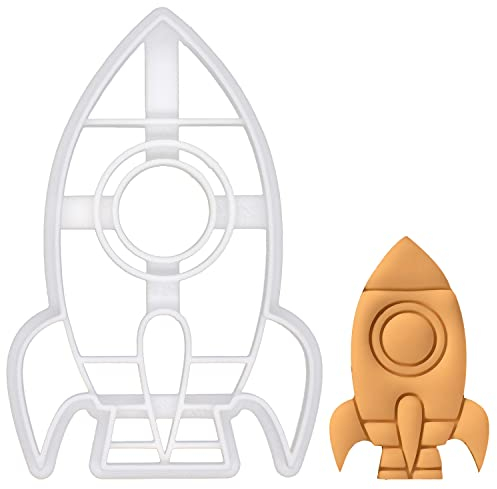 Rakete Ausstechform, 1 Teil, Bakerlogy