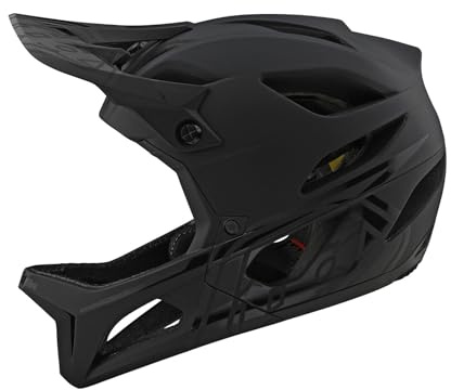 Troy Lee Designs Casco MTB Stage Stealth máxima protección, súper ventilado Downhill