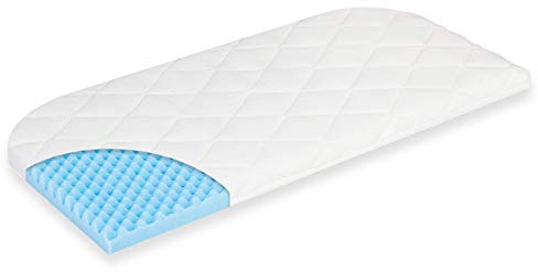 Julius Zöllner Matratze für Beistellbett 81x43 cm Dr. Lübbe Air Plus