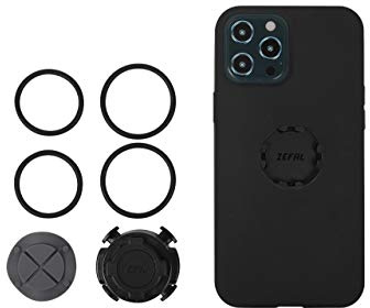 ZEFAL Support Téléphone Vélo Bike Kit iPhone 12/12 Pro - Support Smartphone Vélo et VTT - Coque iPhone et Fixation Téléphone Vélo - Robuste et Discret