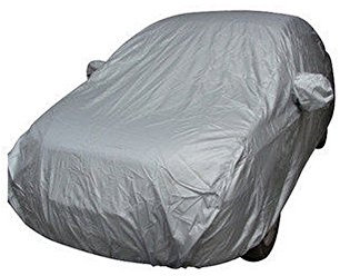 Housse universelle pour voiture, extérieur, intérieur, protection UV solaire, chaleur, anti-poussière et résistante aux rayures Petite berline