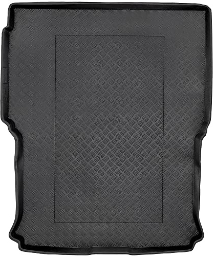 M MOTOS Tapetes de PE para maletero apata para Citroen Berlingo I 1996-2010 Mejore la comodidad de su viaje con la resistente alfombrilla para el maletero del coche, que protege contra la suciedad y e