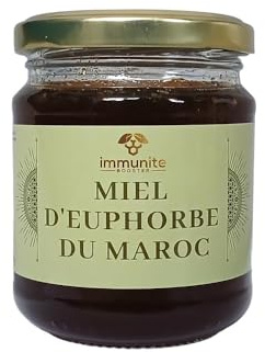 Miel de Daghmous (Euphorbe) du Maroc - immunite BOOSTER