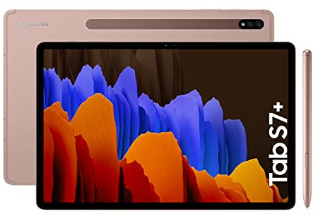 Samsung Galaxy Tab S7+ (T976B) 5G 256GB Bronze Zustand: wie neu