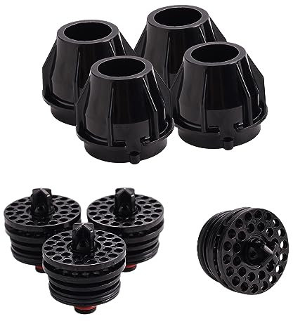 4 Pcs UF-1 Nozzle and Diffusser Assembly,For Coke UF-1 Soda Inner Outer Valves Repair or Replacement. (4)