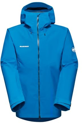 Mammut Crater IV HS Kapuzenjacke Herren, Gletscherblau, M