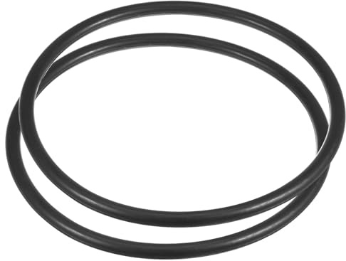 Kvartsman 2 st gummi O-ring nitril 175 mm AD 8,6 mm bred tätning bricka tätning för sömnad maskin motor tätning reparation