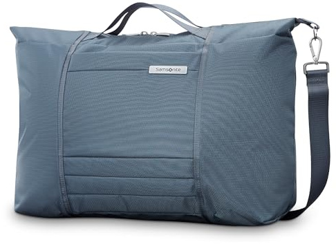 Samsonite Uplift Softside Luggage with Spinner Wheels, Elemental Blue, 23 Duffle, Uplift Softside Luggage with Spinner Wheels