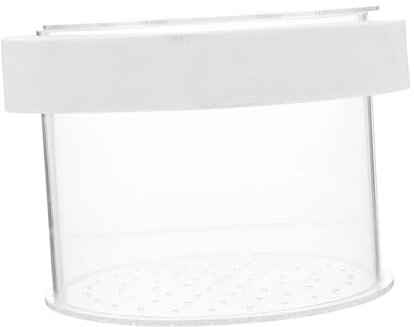 Sosoport Fish Breeding Box Floating Hatchery Fish Tank Separator Aquarium Egg Crate