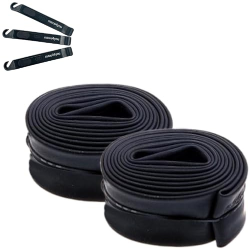 2 x SV19 Schwalbe Fahrradschlauch 27,5/28/29 inkl. maxxi4you Reifenheber