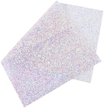 VALICLUD Tapis De Nail Art Diamant Coussin à Ongles Brillant Pour Salon De Manucure Bureau De Nail Art Décoratif Protection Pour Coiffeuse