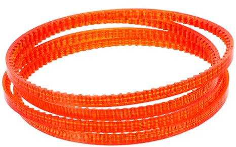 UKCOCO 4pcs Cotton Candy Machine Cheap Replacement Belts for Electric Commercial Cotton Candy Maker Plastic Easy to Install and Not Easy to Deform, for Personal Use and Repair