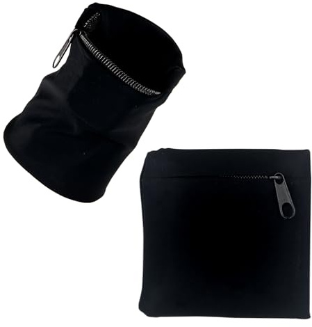 PVT international Handgelenktasche – stilvolles und funktionales Armband für Reisen, Alltag und Outdoor-Aktivitäten – kompaktes Design mit sicherer Aufbewahrung