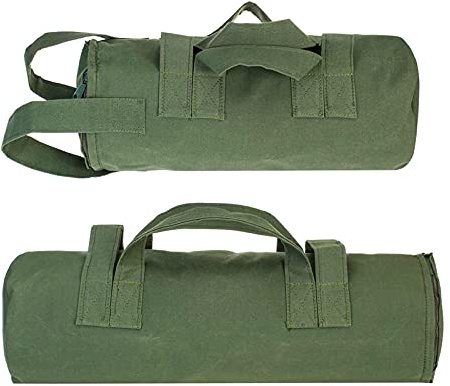 HFGDRH Sandbag Training Bag,Gewichtssack, 15-25kg Gewicht Sandsack Power Bag Heavy Duty Fitness Gewichtheben(15 20KG)