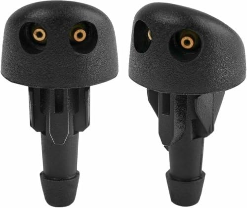 LFZDFSD Scheibenwaschdüsen für Pkw für Renault Clio MK2 1998-2005 Frontscheibenwaschdüsen