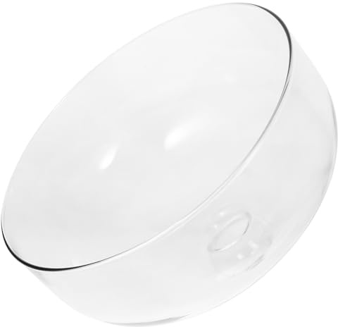 Zerodeko Microwave Oven Glass Lid Tall Food-Grade Cover for Cooking Splatter Protective Cover for Food Plate
