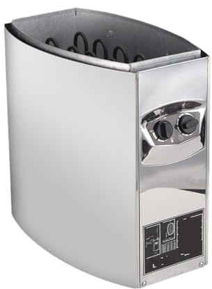 ZADCCS Calentador de Sauna, Horno de Sauna seco Hogar Comercial Sauna Equipo calefacción for Salas para el hogar y el Hotel(4.5k)