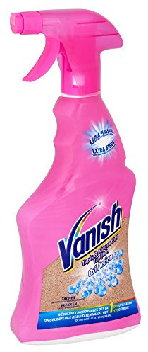 Vanish Oxi Action Powerspray Carpet Detergent Liquid/Fabrics