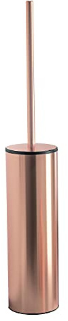 Gedy Elettra Porte-Brosse WC, Acier Inoxydable, cuivre, Unique