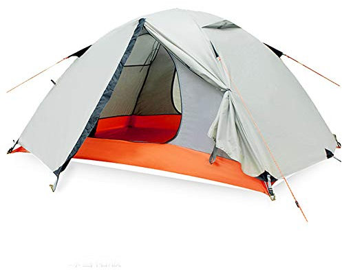 Dace angel Zelt 200 x 140 x 100 cm, Für Camping Strand Wandern Doppelhaut 1 Zimmer Für Single Individuell Oder 2 Person Wasserdicht Ultraleicht Vier Jahreszeiten Hydraulisch Zelt