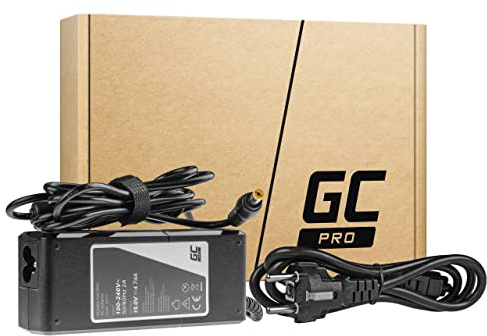 Green Cell 90W 19V 4.74A Laptop Ladegerät Netzteil für Acer Aspire 5750 5750G 5733 5745 5745PG 5745Z 5749 5749Z 7720 7750G V3-571 V3-571G V3-771 V3-771G V5-573G E5-572G Ladekabel Stecker: 5.5-1.7mm
