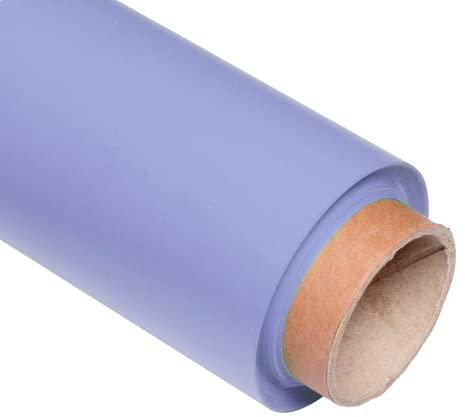 Pixapro 1.35x10m Paper Photo Background Easy Set-Up Video & Photography Backdrop Portable Background Paper Roll Photo Back Drop For Wedding, Portrait & Studio Kit (Lilac)