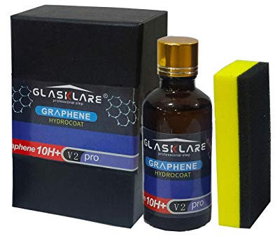 Stronrive 30ML Auto Keramik Versiegelung Nano Beschichtung 12H Graphene Coating Keramikversiegelung für Auto, Boot, Wohnmobil, LKW - Beständig gegen Wasser- und UV-Strahlen