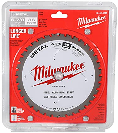 Milwaukee Electric - 6-7/8 in. Ferrous Metal Blade
