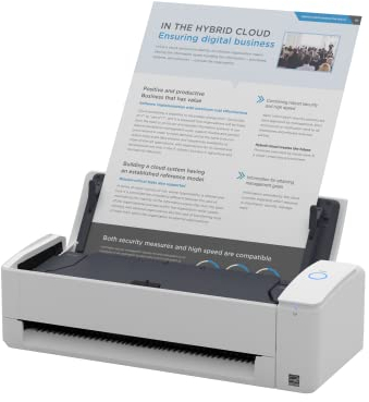 ScanSnap iX1300 LED Desktop Scanner - 30ppm/60ipm A4 Duplex, Dual-Path, ADF, Wi-Fi USB3.2