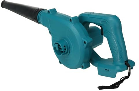 Soffiatore 2.IN 1 Aspirazione del ventilatore ad aria elettrica cordless 18000R /min a foglia della foglia del collettore del collettore del pulitore della polvere for la batteria da 18 V Aspirafoglie