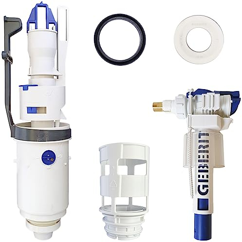 Ersatzteilset für Geberit Unterputz-Spülkasten UP120 (Artline) und UP200 (Kappa)